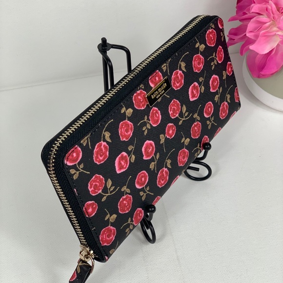 Kate Spade Wallet Rose - Picture 2 of 8